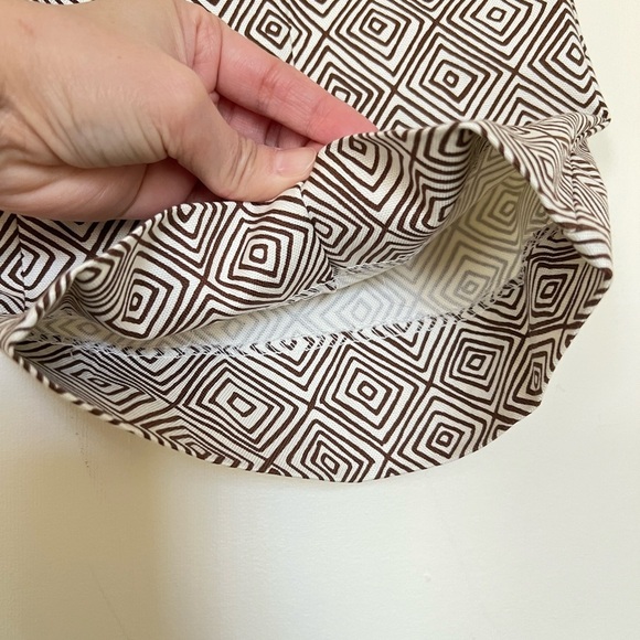 The Limited Women Cassidy Fit Pants 4 Brown Straight Leg Culottes Work Preppy - Picture 12 of 17